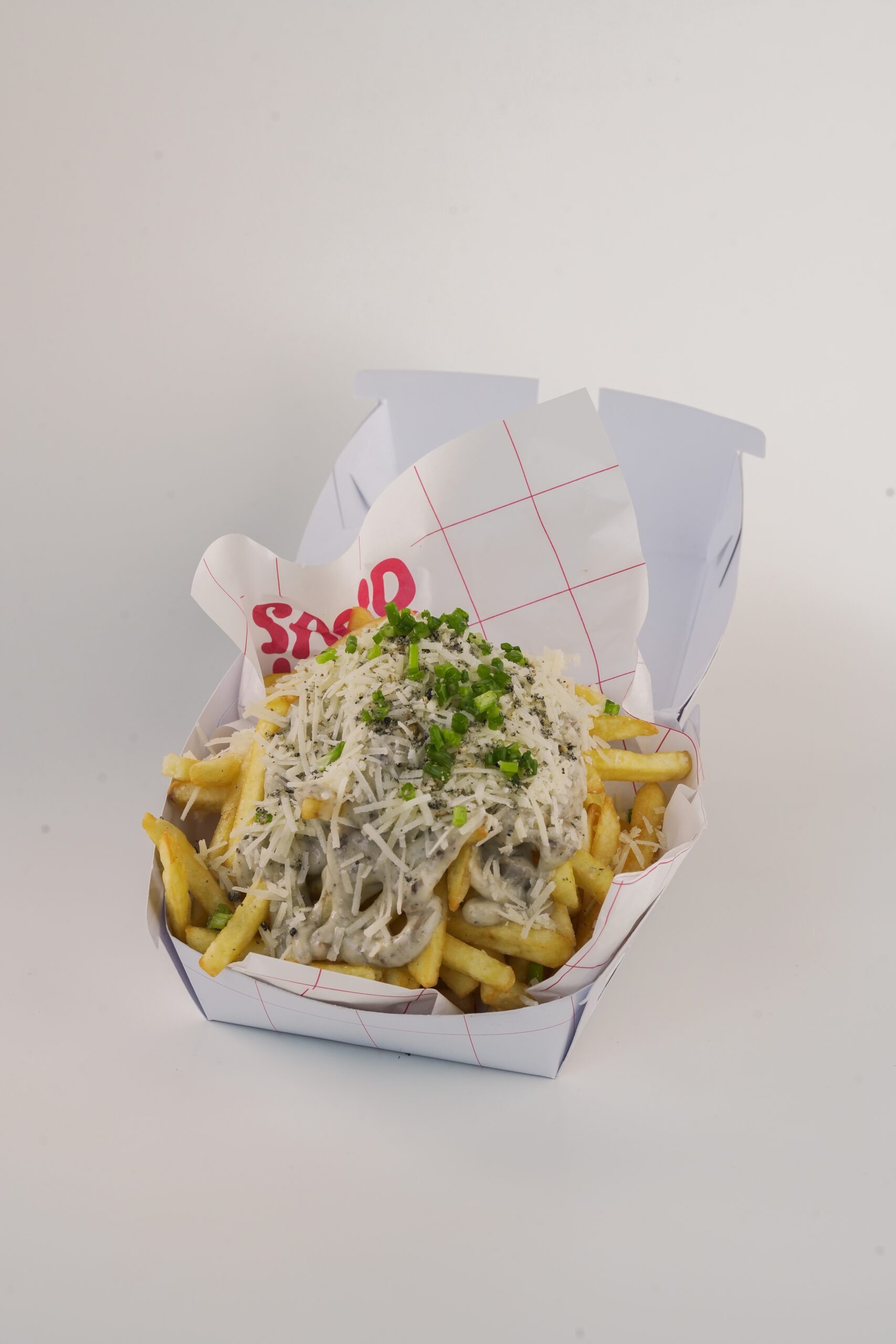 truffle parmesan fries